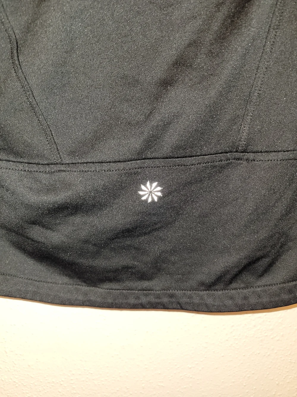 Athleta Twilight Run Jacket Black Small